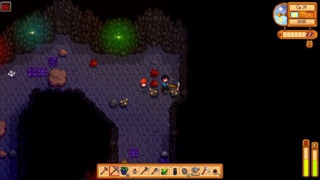 ОТБИТЫЕ СЛАЙМЫ ► Stardew Valley #22