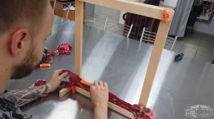 Проект "Курс на творчество". Ткацкий станок