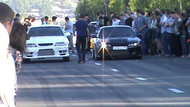 Драг Братск 14,06,2014 CHAISER vs SILVIA смотреть онлайн