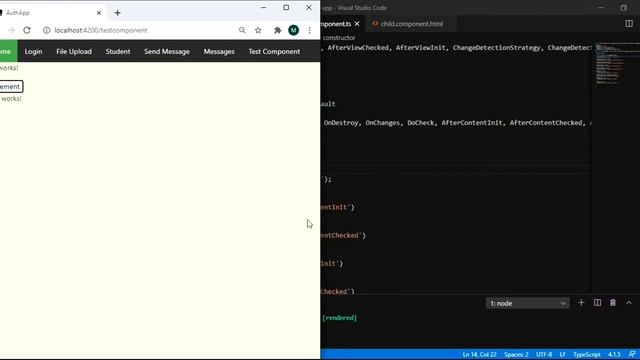 Change Detector | ChangeDetectorRef | markForCheck | detechChanges | detach | reattach | Part - 3 смотреть онлайн