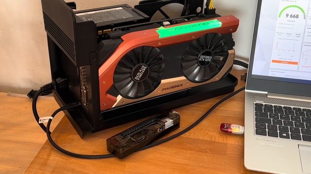 RTX 4080 as eGPU??? Does an eGPU still make sense? Test and comparison USB-C vs EXP GDC BEAST смотреть онлайн