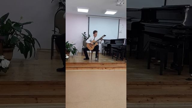 Этюд си мажор. Каркасси. Larion Sokolov смотреть онлайн