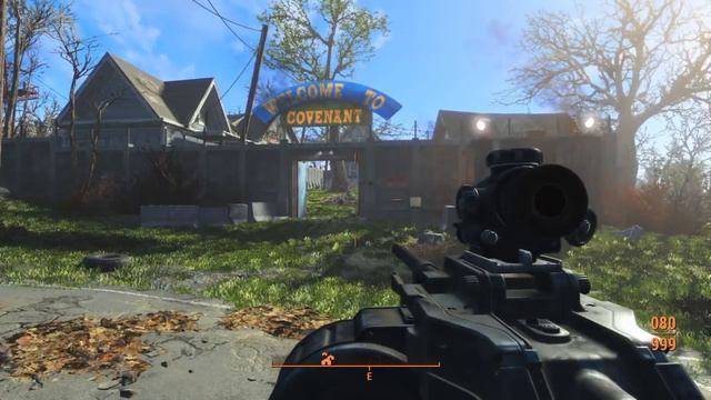 Fallout 4 - The Solution to Covenant смотреть онлайн