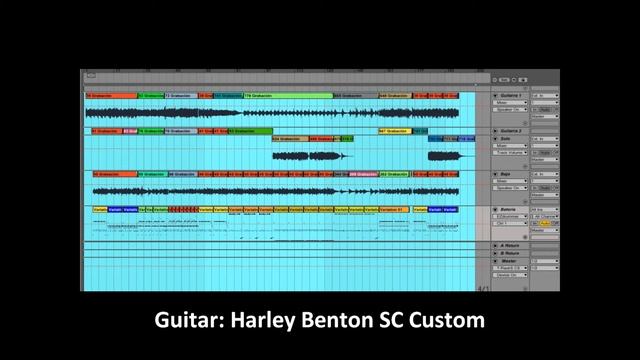 Presets for Vox Tonelab EX/ST Metal #10 смотреть онлайн