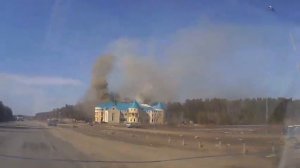 пожар в гостинице «Девичья башня» Нижний Тагил
