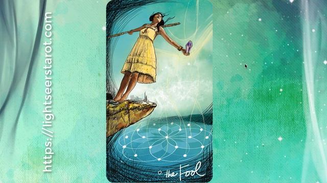 0. The Fool - The Light Seer’s Tarot - Таро Светлого Провидца - толкование карт смотреть онлайн