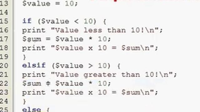 Perl Tutorial 25 - Subroutines: Basics смотреть онлайн
