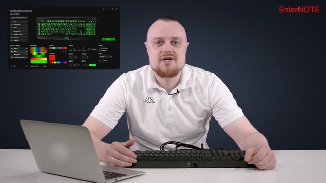 Обзор Razer BlackWidow Chroma V2 Green Switch