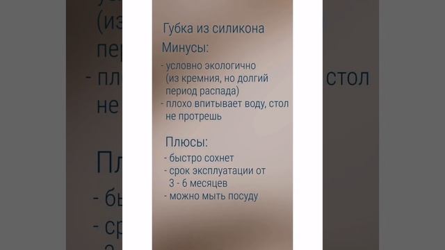 Сравнение губок для мытья посуды из полиуретана, силикона и целлюлозы смотреть онлайн