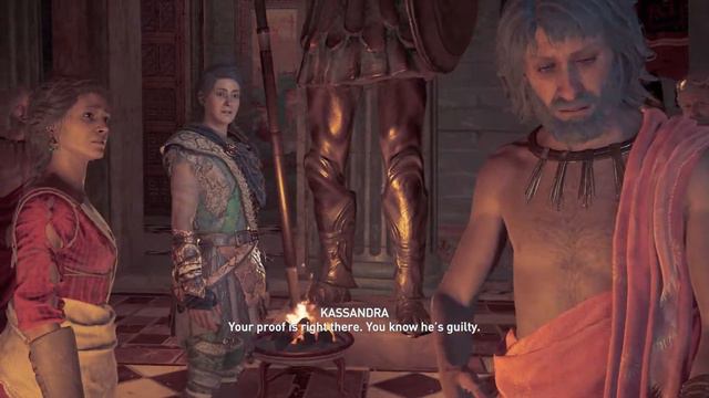 Assassins Creed Odyssey Let's play part 78 Lagos down and Cultist killed смотреть онлайн