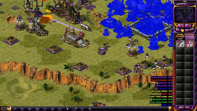 Red Alert 2: Reborn 2.1 - 2x3 | RopeR, Soviets vs Ace, Naz, Timber Wolf смотреть онлайн