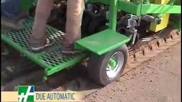 Рассадопосадочная машина DUE AUTOMATIC