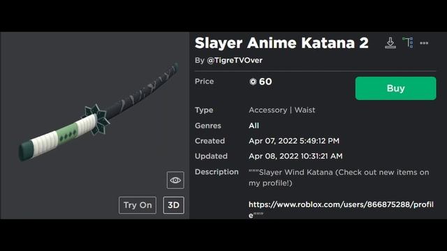 Sanemi Shinazugawa Roblox outfit смотреть онлайн