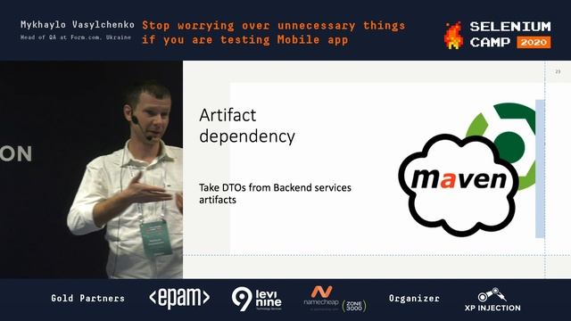 Stop worrying over unnecessary things when testing Mobile app (Mykhaylo Vasylchenko, Ukraine) [RU] смотреть онлайн