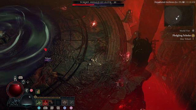 Diablo 4 Tchort, Herald of Lilith Veteran Tier 2 смотреть онлайн