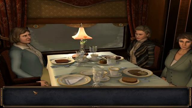 Agatha Christie's Murder on the Orient Express Walkthrough - Part 03 смотреть онлайн