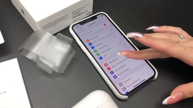 ОБЗОР APPLE AIRPODS PRO 2! ПРОВЕРКА НА IOS16! ПРОВЕРКА МИКРОФОНА!