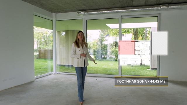 Недвижимость Варшавы: Обзор Дома в Коттеджном Городке. смотреть онлайн