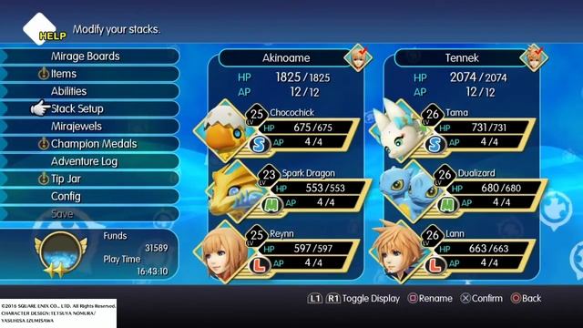 World Of Final Fantasy - Stacking 101 The Basics смотреть онлайн
