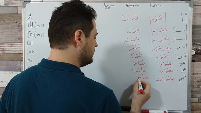 Поститься - Молиться| Спряжение Глагола #1| примеры |#ислам #арабский #рамадан #молиться#поститься смотреть онлайн