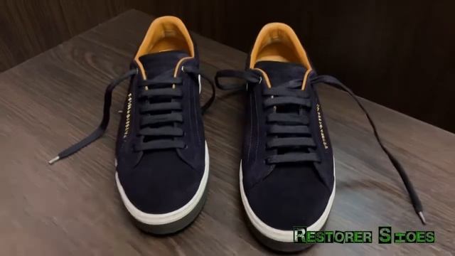 Кросівки D&G - Чищення, Фарбування