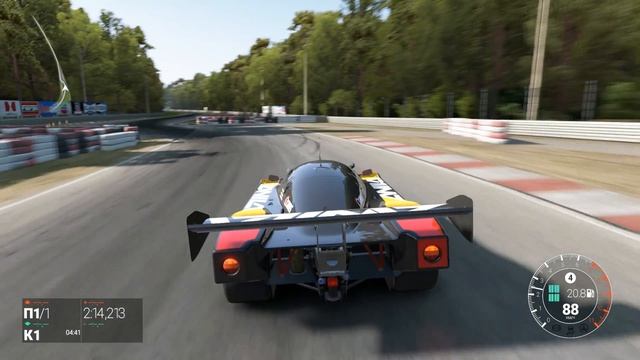 Project Cars | Hockenheimring Old in other direction | Старый Хоккенхаймринг в обратную сторону смотреть онлайн