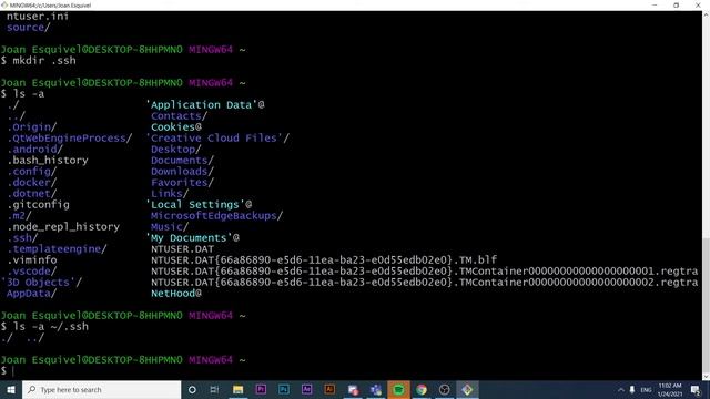 ⚡ Generar Clave SSH GIT WINDOWS | Como Configurar SSH Key en github | Que ES SSH смотреть онлайн
