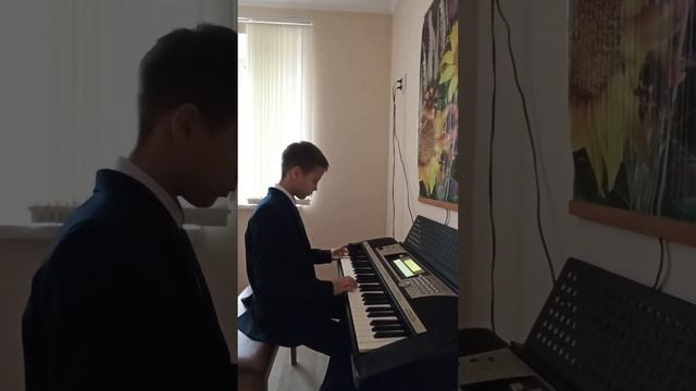 "I Just Called "- исп.Асямочкин Артем( синтезатор) смотреть онлайн