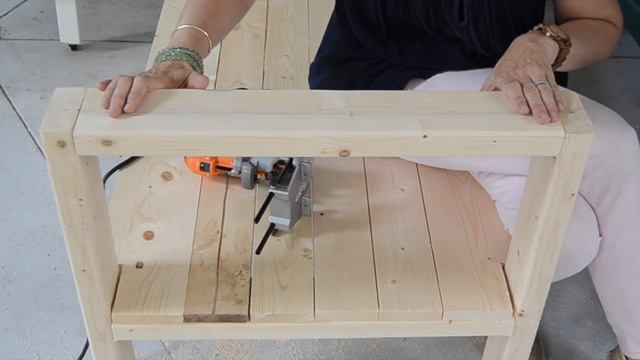 DIY Mid Century Modern Rope Bench #2x4andMore смотреть онлайн