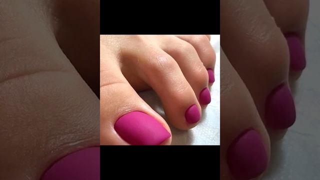 Розовый педикюр смотреть онлайн