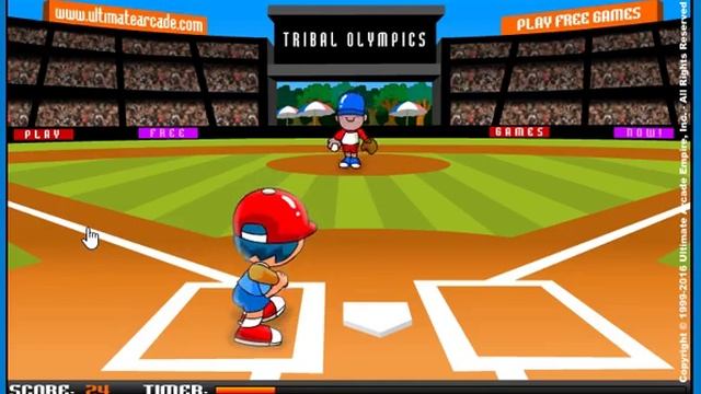 Ultimate Baseball (PC browser game) смотреть онлайн