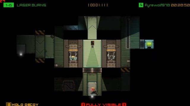 Stealth Bastard Deluxe - CombiCam Let's Play - Gameplay guide walkthrough - Sector 001 - PC смотреть онлайн