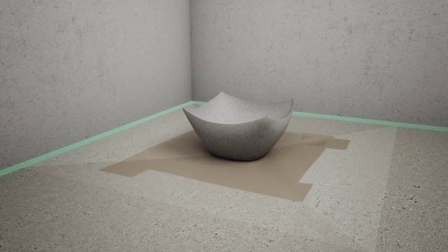 Трап HL540 и HL540I «Primus Drain» пример монтажа - www.hl-spb.ru смотреть онлайн