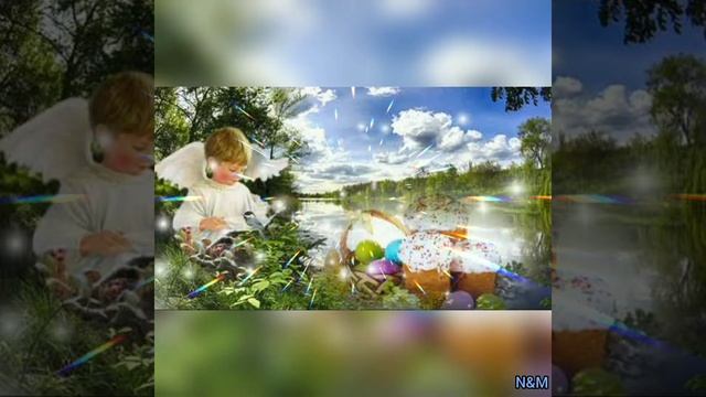 Светлой пасхи детям! Христос воскрес! смотреть онлайн