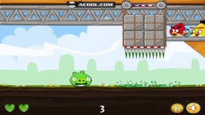 Crush Bad Piggies - INTERESTING SQUASH ALL PIGS BY 3 ANGRY BIRDS