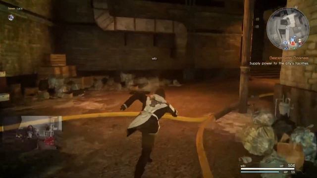 Final Fantasy XV Comrades multiplayer смотреть онлайн