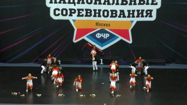 выступление Сборной команды Университета (Мытищи) смотреть онлайн