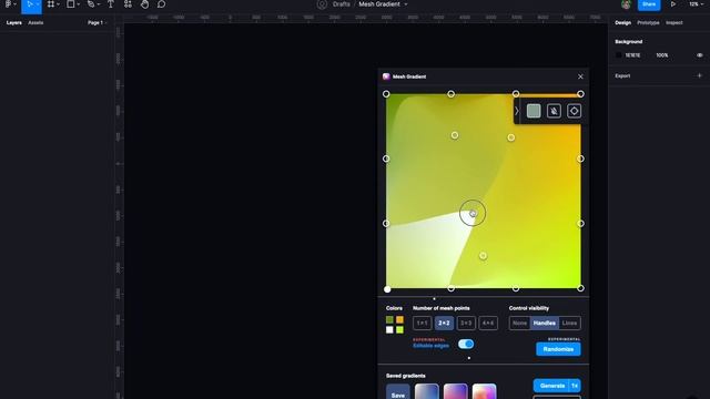 Create Awesome Mesh Gradients in Figma 10X Faster || Gradient in Figma || Design Hacks смотреть онлайн