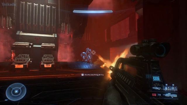 Прохождение Halo Infinite #4 - Башня Чак 'Лока и живой спартанец смотреть онлайн