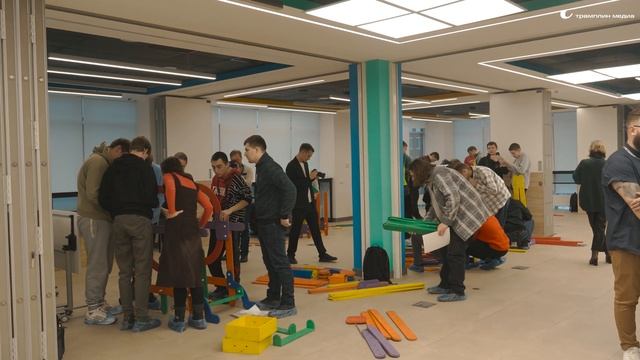 Зажигательный флешмоб в "Точке кипения" смотреть онлайн