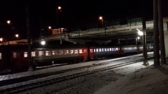 ЭТ2М-113 маршрут Конаково ГРЭС -Москва смотреть онлайн