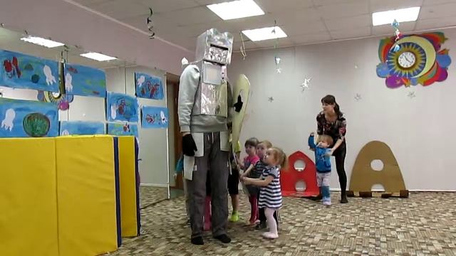 День космонавтики 12.04.2016 в садике Амиго - ч.4 смотреть онлайн
