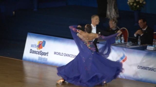 Sergei Konovaltsev - Olga Konovaltseva, Final English Waltz смотреть онлайн