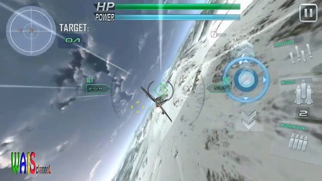 Jet Fighters AIR COMBAT 3D Android Gameplay [Waischannel] смотреть онлайн