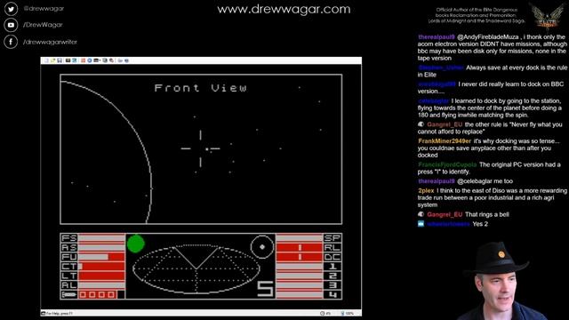 ZX Spectrum Elite Playthrough - Episode 1 - Starting out смотреть онлайн