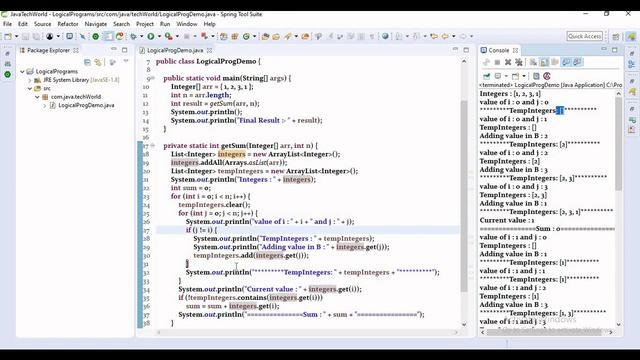 Remove duplicate elements and calculate the sum of numbers from array in JAVA | Interview Question смотреть онлайн