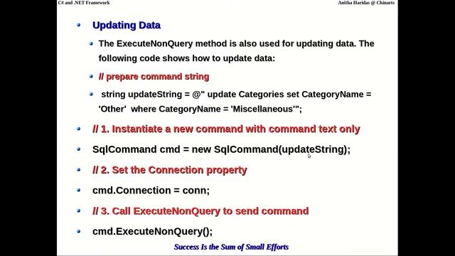 C# U5 Ado dotNet Architecture SQL Data Provider Objects смотреть онлайн