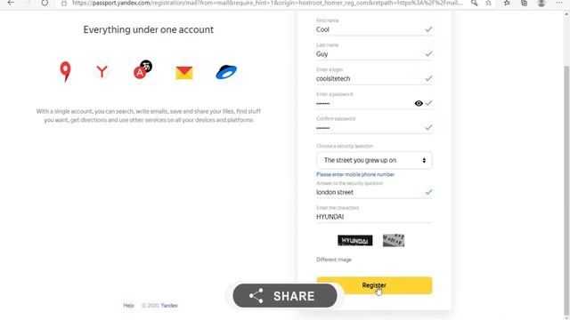 Create Online Free Yandex Email Account Without Phone Number Verification Required Webmail POP SMTP смотреть онлайн