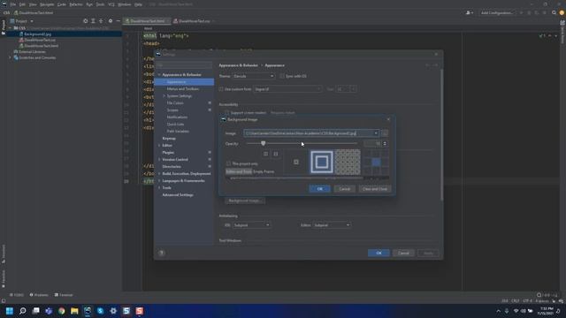 How To Change WebStorm Color Theme And Background смотреть онлайн