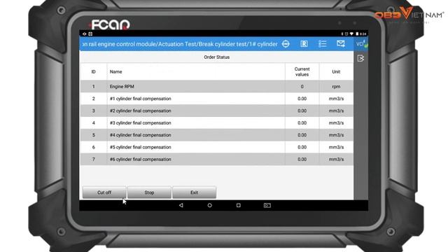 Fcar F7S-D Chẩn Đoán Xe Tải Howo Dùng Hộp DENSO | OBD Việt Nam смотреть онлайн
